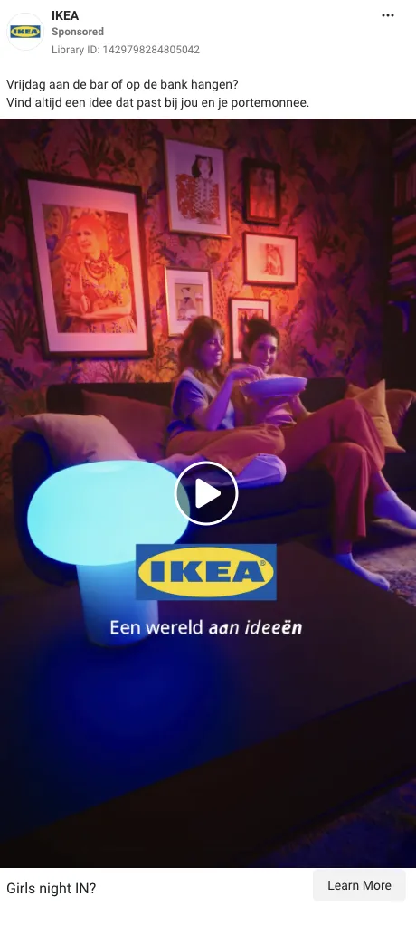 IKEA Ad