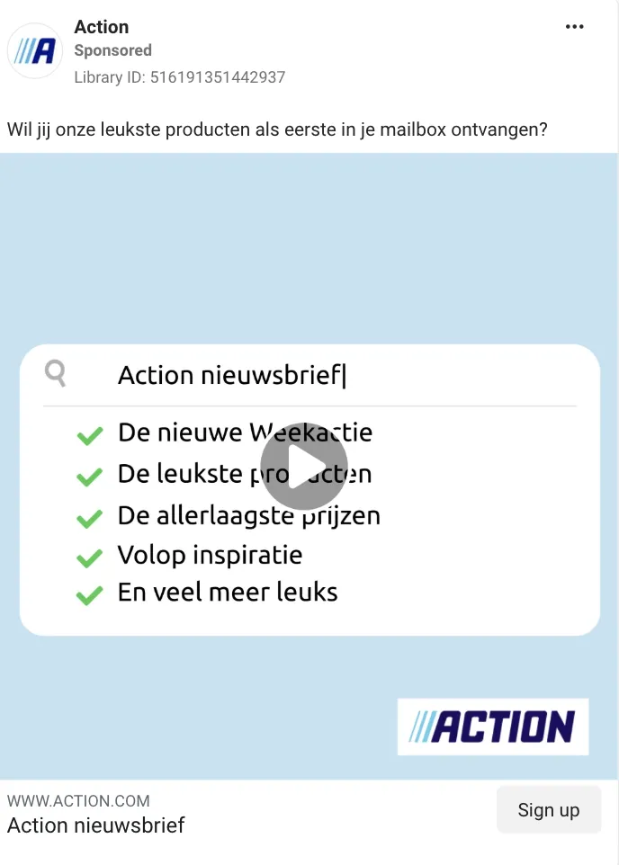 Action Ad